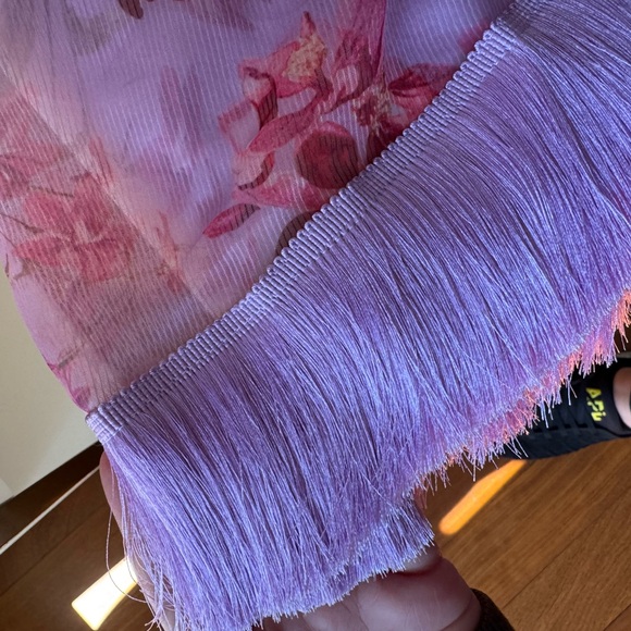 PatBO Floral Purple Skirt - Picture 4 of 11